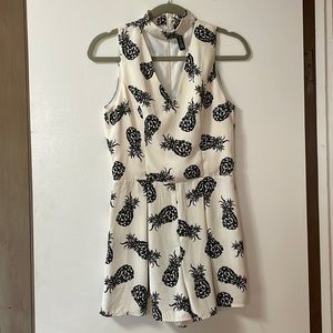 Pineapple Romper